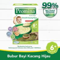 Gambar hln promina bubur bayi 6+ smooth kacang hijau box 120 gr x 1 pc dari Holand Baby undefined 1 Tokopedia