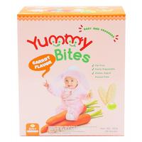 Gambar hln yummy bites baby rice cracker 50 gram - carrot dari Holand Baby undefined 1 Tokopedia