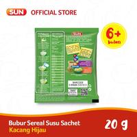 Gambar hln sun bubur sereal susu kacang hijau sachet 20 gr x 10 pcs/rcg dari Holand Baby undefined 2 Tokopedia