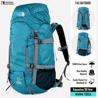 Gambar Tas Gunung Keril 45L Tas Ransel Hiking 50L Liter - Tas Outdoor - Hitam Kuning dari Bandung-Bags undefined 1 Tokopedia