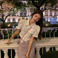 Gambar CHILKITKA FASHION kemeja wanita warna/Baru Selebriti - Kemeja, S dari Chilkitka Looks undefined 4 Tokopedia