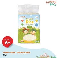 Gambar hln yummy bites beras putih organik 1kg bionic farm gasol 1kg mpasi dari Holand Baby undefined 1 Tokopedia