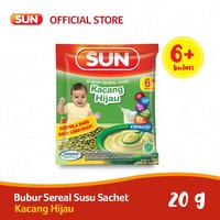 Gambar hln sun bubur sereal susu kacang hijau sachet 20 gr x 1 pcs dari Holand Baby undefined 1 Tokopedia