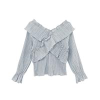 Gambar CHILKITKA FASHION Prove Versi Korea dari girl group jacket Musim - Biru, Di bawah S 45KG dari Chilkitka Looks undefined 2 Tokopedia