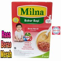 Gambar hln milna bubur bayi beras merah 120gr per 1 box dari Holand Baby undefined 1 Tokopedia