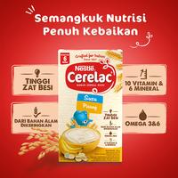 Gambar hln nestle cerelac pisang susu usia 6-24 bulan 120gx5pcs free bowl dari Holand Baby undefined 3 Tokopedia