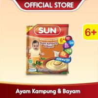 Gambar hln sun bubur sereal susu sachet - Ayam Kampung, Sachet dari Holand Baby undefined 3 Tokopedia