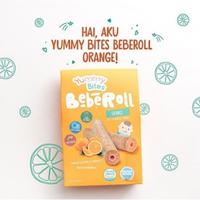 Gambar hln yummy bites - bebe roll orange 40g dari Holand Baby undefined 2 Tokopedia