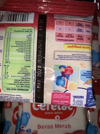 Gambar hln nestle cerelac bubur bayi beras merah 20 gram isi 8 sachet dari Holand Baby undefined 3 Tokopedia