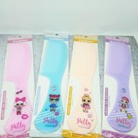 Gambar Shinemi - Sisir Gagang Full Motif Warna Warni / Sisir Rambut Karakter Lucu - RANDOM dari Shinemi Collection undefined 4 Tokopedia