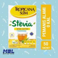 Gambar i㊚aj tropicana slim stevia sweetener isi 50 f81 dari parsaulianitrends undefined 1 Tokopedia