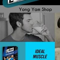 Gambar L-Men Gain Mass 500gr Lmen Gainmass Susu Whey Protein Suplemen Fitness dari tokobangotong undefined 4 Tokopedia