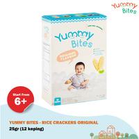 Gambar hln yummy bites rice crackers original 25gr dari Holand Baby undefined 1 Tokopedia