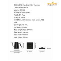 Gambar Electric Kettle Listrik Timemore 600 ml Mini Fish Hitam Manual Brew V6 dari Babe Sentosa undefined 3 Tokopedia