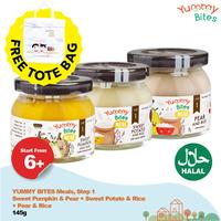 Gambar hln bundling yummy bites meal - step 1 dari Holand Baby undefined 1 Tokopedia