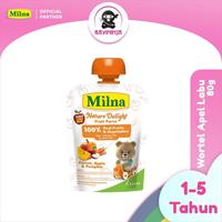 Gambar hln milna nature delight apple pumpkin carrot 80 g dari Holand Baby undefined 1 Tokopedia