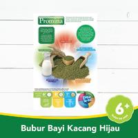 Gambar hln promina bubur bayi 6+ smooth kacang hijau box 120 gr x 1 pc dari Holand Baby undefined 4 Tokopedia