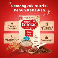 Gambar hln nestle cerelac bubur bayi rasa beras merah box 120g dari Holand Baby undefined 2 Tokopedia