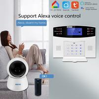 Gambar Tuya WIFI Smart Wireless Wire GSM Home Security Alarm System With dari Aquapower undefined 2 Tokopedia