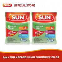 Gambar hln bubur 6+ twin pack - sun kacang hijau ekonomis 120 gr (2 pcs) dari Holand Baby undefined 1 Tokopedia