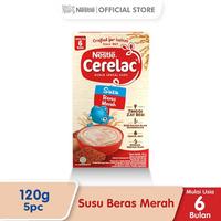 Gambar hln nestle cerelac beras merah susu bib usia 6-24 bulan 120g x 5pcs dari Holand Baby undefined 1 Tokopedia