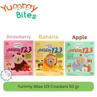 Gambar hln yummy bites 123 50gr toddler rice crackers snack anak 1y+ - banana dari Holand Baby undefined 1 Tokopedia