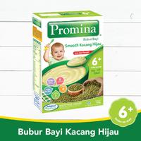 Gambar hln promina bubur bayi 6+ smooth kacang hijau box 120 gr x 1 pc dari Holand Baby undefined 2 Tokopedia