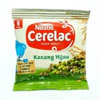 Gambar hln nestle cerelac kacang hijau (kemasan renceng) dari Holand Baby undefined 2 Tokopedia