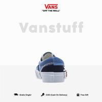 Gambar Vans Slip On Cut And Paste Checkerboard Navy Original 100 BNIB murah dari ola rita shop undefined 5 Tokopedia