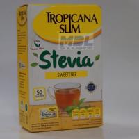 Gambar i㊚aj tropicana slim stevia sweetener isi 50 f81 dari parsaulianitrends undefined 2 Tokopedia
