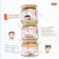 Gambar hln bubur bayi yummy bites meal step 1 2 dan 3 / makanan bayi - 2 Beef Broth dari Holand Baby undefined 3 Tokopedia
