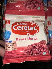Gambar hln nestle cerelac bubur bayi beras merah 20 gram isi 8 sachet dari Holand Baby undefined 2 Tokopedia