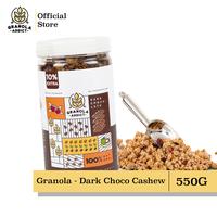 Gambar Granola Addict - Dark Choco Cashew 550G  (500G EXTRA + 50G) dari Granola Addict undefined 1 Tokopedia
