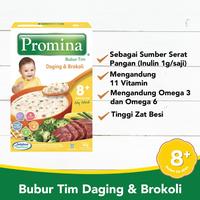 Gambar hln promina bubur tim 8+ daging & brocoli box x 1 pc dari Holand Baby undefined 3 Tokopedia