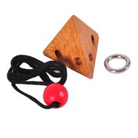 Gambar Od Wooden Puzzle Logic Brain Teaser String Puzzles Game Jigsaw dari ODAMANA undefined 1 Tokopedia