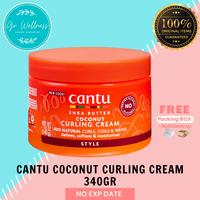 Gambar Dijual Cantu Coconut Curling Cream 340gr Diskon dari zara shop-0 undefined 1 Tokopedia