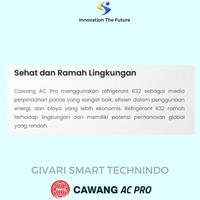 Gambar AC CAWANG PRO 1/2 PK EP/EU-SN-5SGM STANDAR R32 TEKNOLOGI JEPANG dari Givari AC undefined 5 Tokopedia