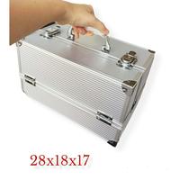 Gambar Box Kosmetik Kotak Make Up Tempat Perhiasan koper MUA beauty case dari puput shop- undefined 4 Tokopedia
