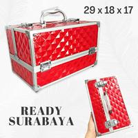 Gambar Box Kosmetik Kotak Make Up Tempat Perhiasan koper MUA beauty case dari puput shop- undefined 5 Tokopedia