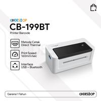 Gambar Ready !!! Codeshop CB-199BT Printer Label Cetak Barcode CB199BT diskon dari ria riani shop undefined 2 Tokopedia