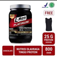 Gambar whey protein isolate dan concentrate L-men platinum 25gram protein dari ENI_ STORE undefined 3 Tokopedia