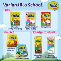 Gambar HiLo School Chocolate Gusset 350 gram 10 Sachet - Susu Tinggi dari trikasa undefined 5 Tokopedia
