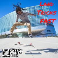 Gambar Skate Tricks Faster 4pcs Hitam Skater Trainer Beginner Skateboard dari raeshanasyauqi shop undefined 5 Tokopedia