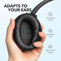 Gambar Headphone Anker Soundcore Q20i Bluetooth AUX - Anker A3004 - BLACK A3004H11 dari DBKlik Indonesia undefined 3 Tokopedia