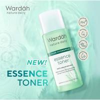 Gambar Wardah Nature Daily Hydramild Aloe Vera Essence Toner, 100 ml dari KALTIM-Meta Cosmetics undefined 1 Tokopedia