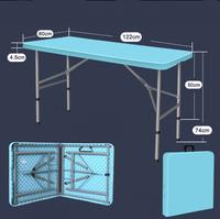 Gambar Trst Outdoor Garden Camping Foldable Portable HDPE Plastic Metal dari trstoko undefined 3 Tokopedia