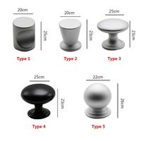 Gambar Sameenid 5PCS Handle Pintu Furniture Hardware Tarikan Laci Lemari dari niyapujwati undefined 4 Tokopedia