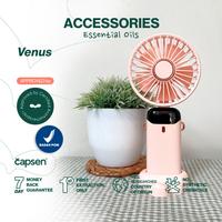 Gambar Promo CAPSEN Portable Kipas Angin Aromatherapy Mini Electric Fan Murah dari neliyani undefined 1 Tokopedia