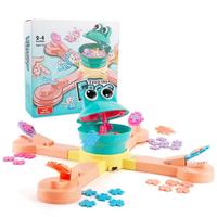 Gambar Mainan Edukasi Anak - Feed The Frog Game - Mainan Seru Anak murah dari fatmawati satia shop undefined 1 Tokopedia