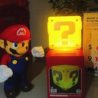 Gambar Super Mario Bros Tanda Tanya Block Night Light up Lamp Nintendo Bros dari tasyaana shop undefined 1 Tokopedia